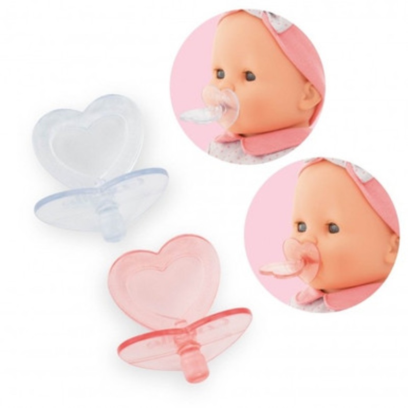 Corolle Mon Classique – 2 Pacifiers – for 36cm and 42cm Baby Dolls
