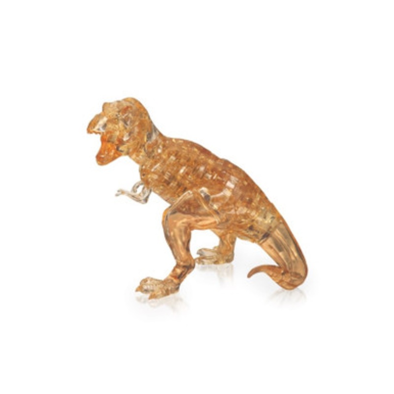 Crystal Puzzle 3D – Brown T-Rex