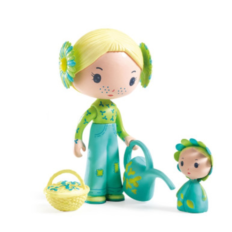 Djeco – Flore & Bloom Tinyly Dolls