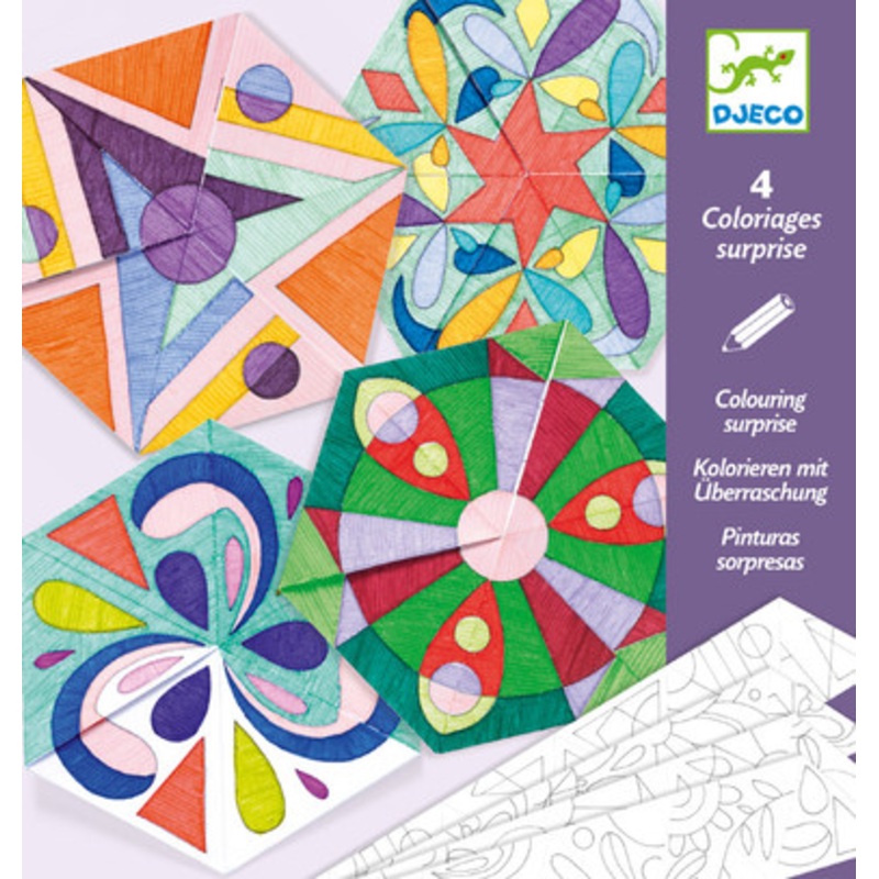 Djeco – Rosette Mandalas Colouring