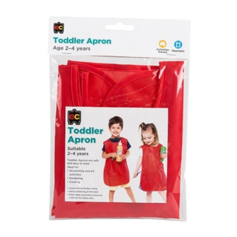 Educational Colours – Toddler Apron (Ages 2-4)