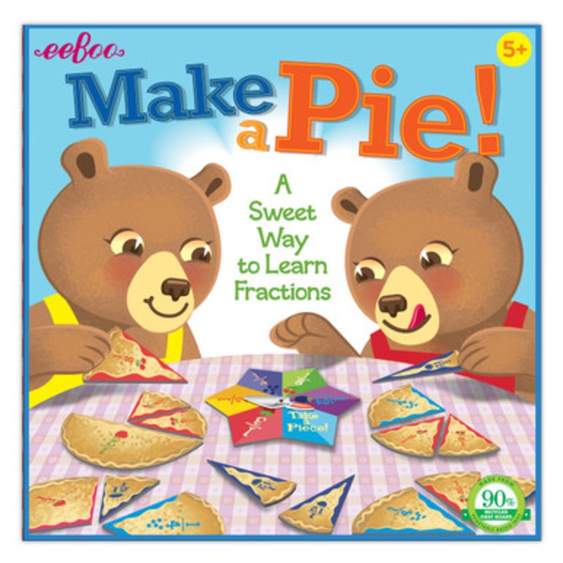 eeBoo – Make A Pie Board Game