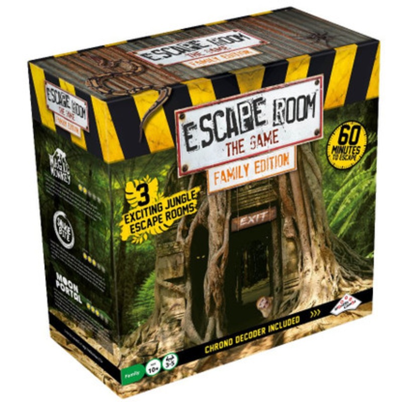 Escape Room the Game Family Edition – Jungle
