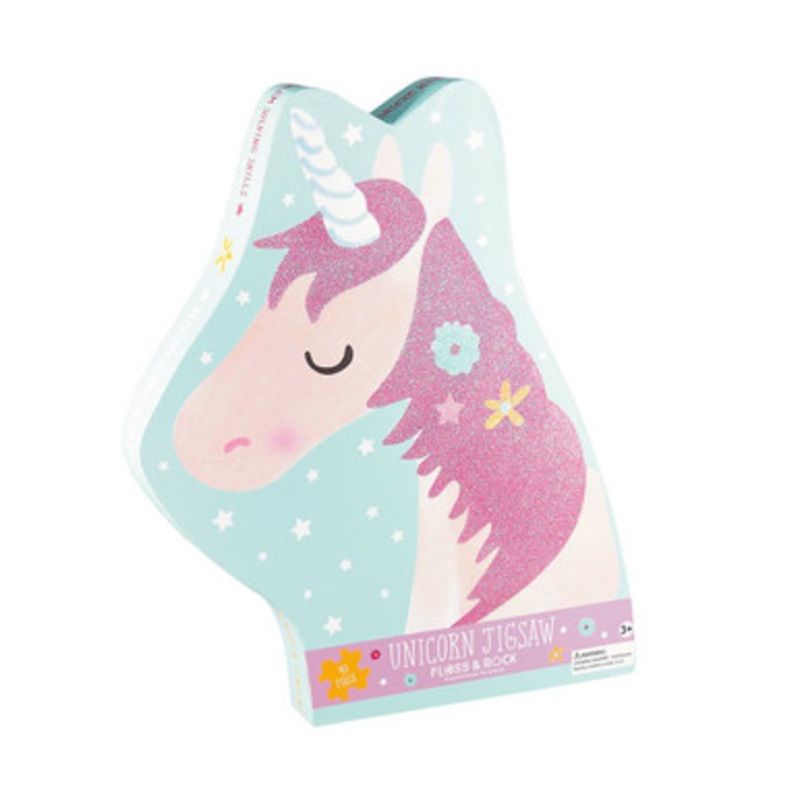 Floss & Rock 40pc – Unicorn Jigsaw Puzzle