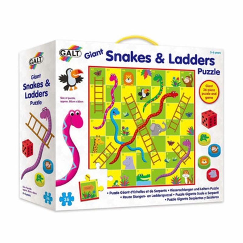Galt – Giant Snakes and Ladders Puzzle