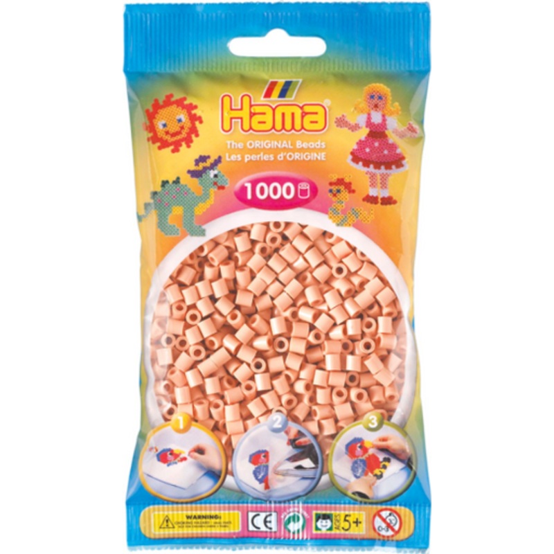 Hama Beads – Flesh – 1000 Beads