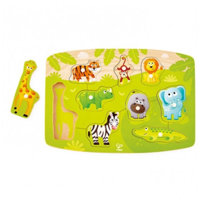 Hape Jungle Peg Puzzle