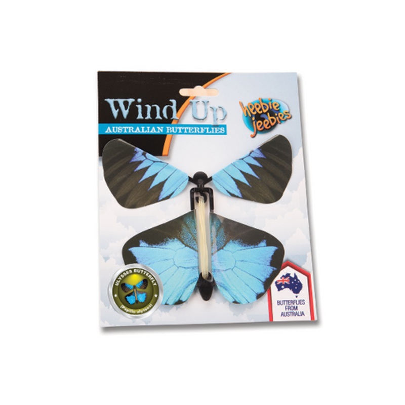 Heebie Jeebies – Wind up Australian Butterflies