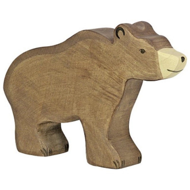 Holztiger – Brown Bear