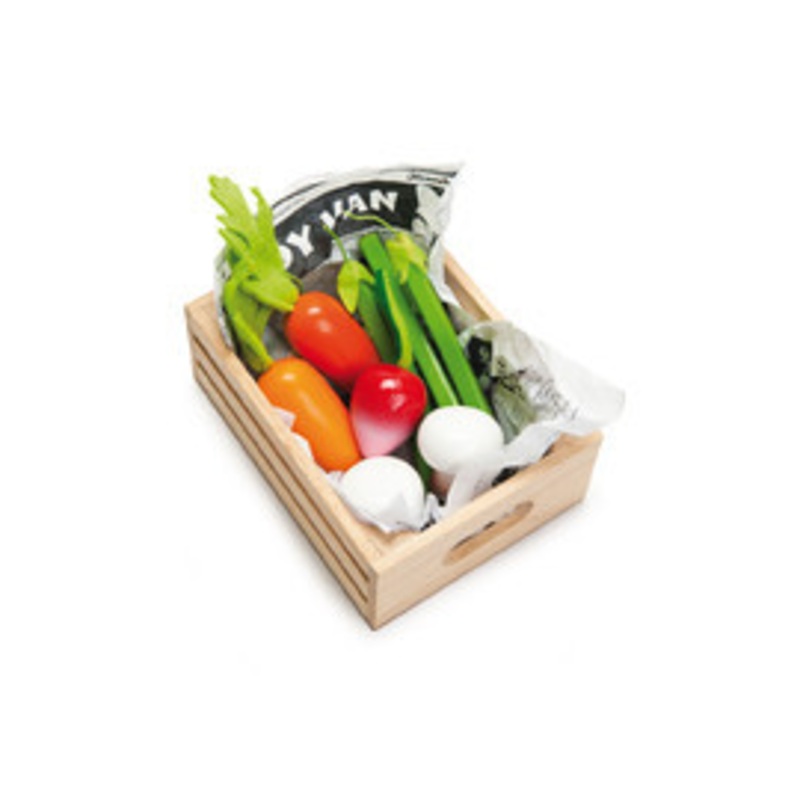Le Toy Van Honeybake – Harvest Vegetables in Crate