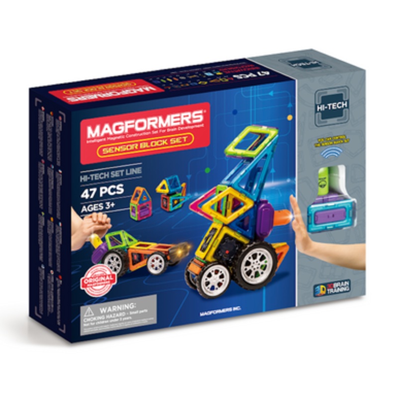 Magformers – Sensor Block Set 709009 (SPARE PARTS ONLY)