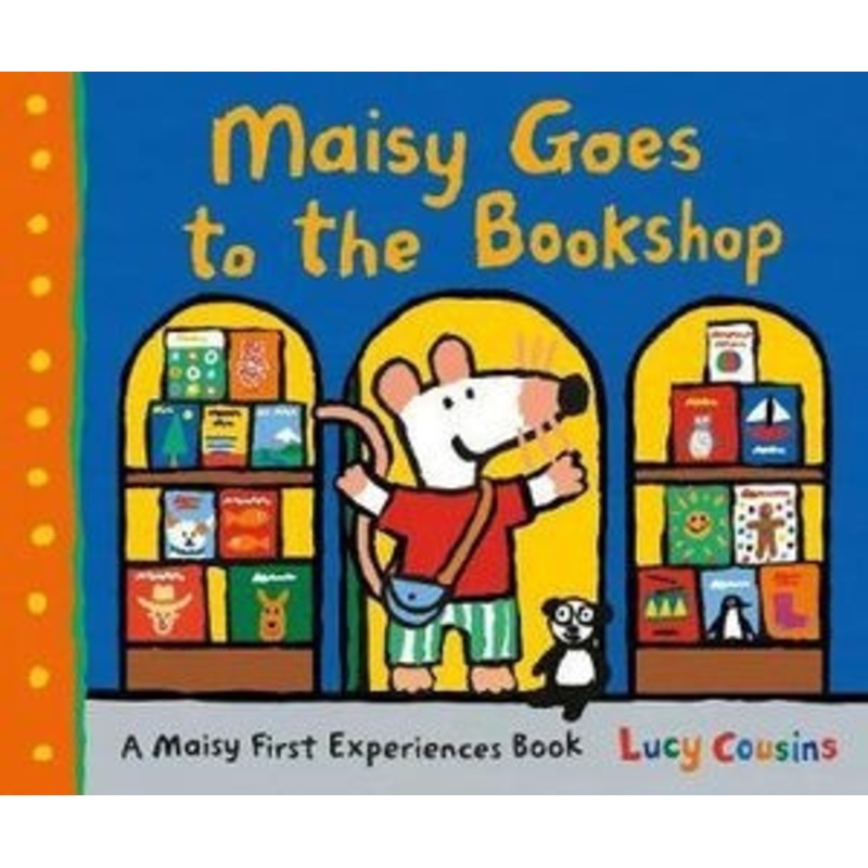 Maisy Goes to the Bookshop