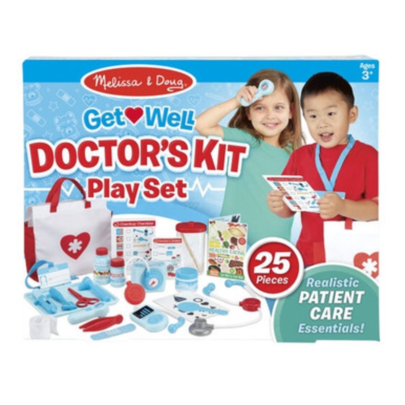 Melissa & Doug – Get Well Doctor’s Kit Play Set