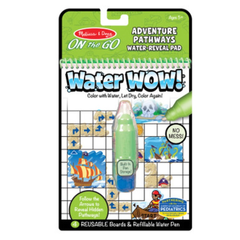 Melissa & Doug – On The Go – Water Wow! Adventure Pathway