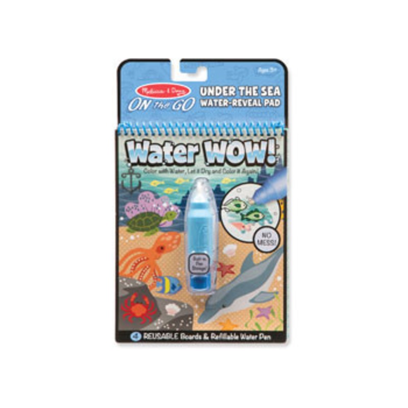 Melissa & Doug- ON the GO – Water WOW! Under The Sea