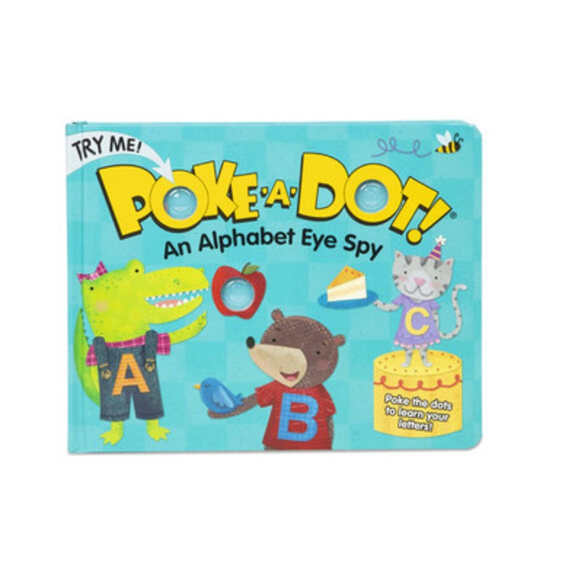 Melissa & Doug – Poke-A-Dot – An Alphabet Eye Spy Book