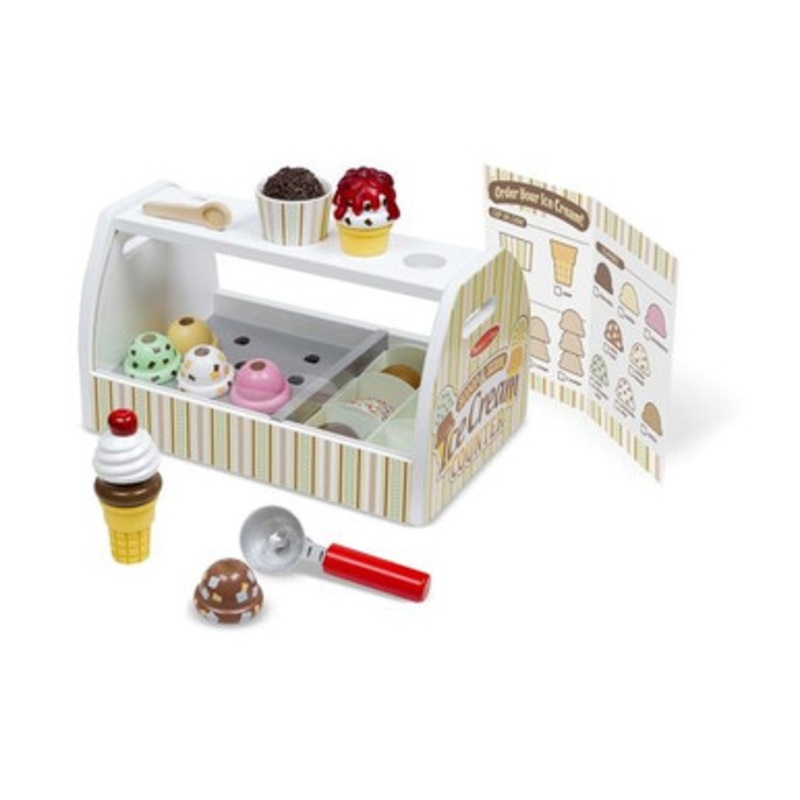 Melissa & Doug – Scoop & Serve Ice Cream Counter