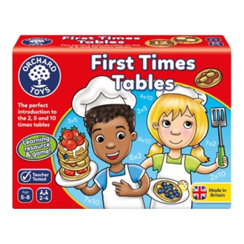 Orchard Toys – First Times Tables