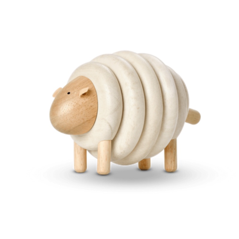 PlanToys – Lacing Sheep