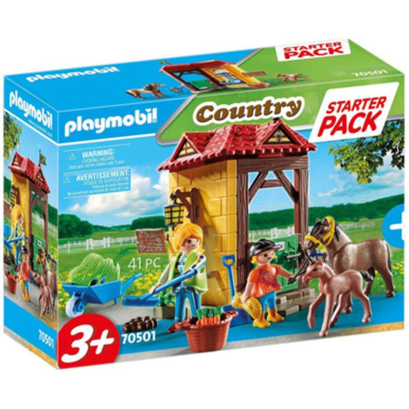 Playmobil Country – Horseback Riding Starter Pack | 70505