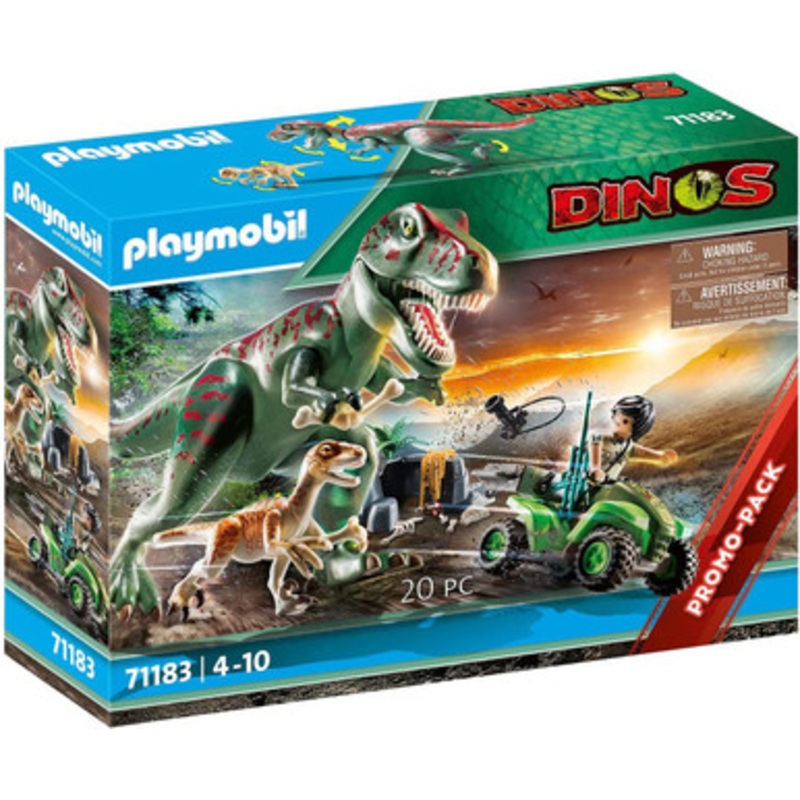 Playmobil Dinosaurs – T-Rex Attack | 71183