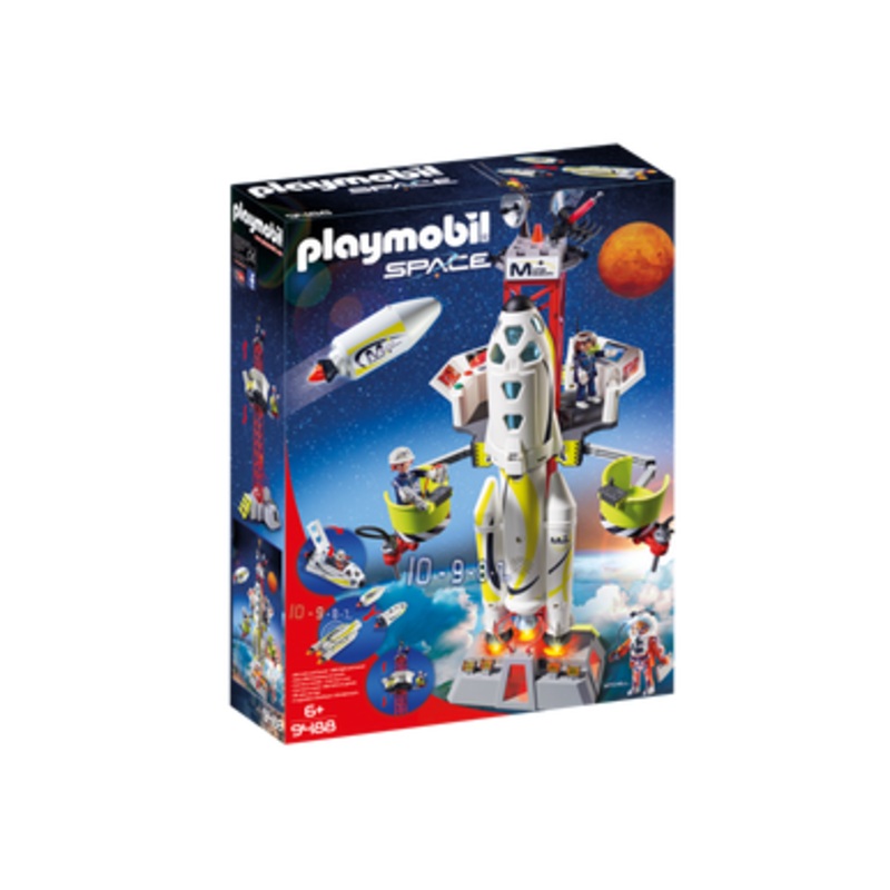 Playmobil Space – Mission Rocket with Launch Site 9488