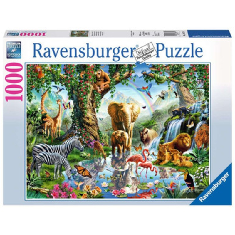 Ravensburger 1000pc – Adventures in the Jungle Puzzle