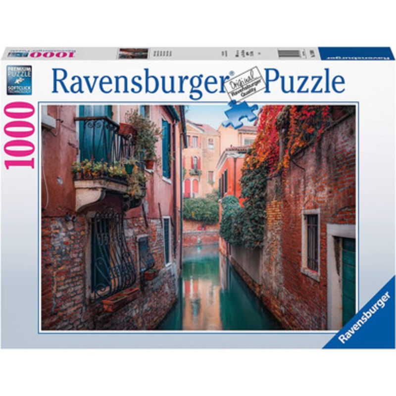 Ravensburger 1000pc – Autumn in Venice Puzzle
