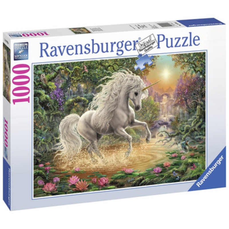 Ravensburger 1000pc – Mystical Unicorn Puzzle