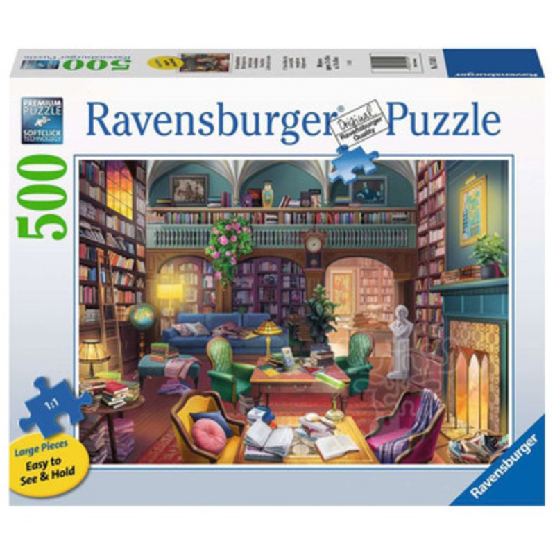 Ravensburger 500pc – Dream Library Large Format Puzzle