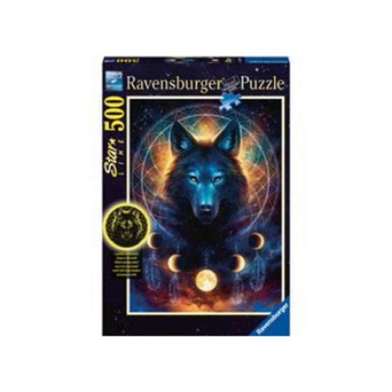 Ravensburger 500pc – Lunar Wolf Star Line Puzzle