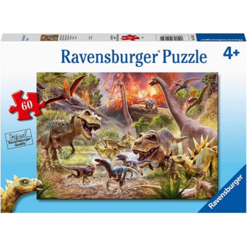 Ravensburger 60pc – Dinosaur Dash Puzzle