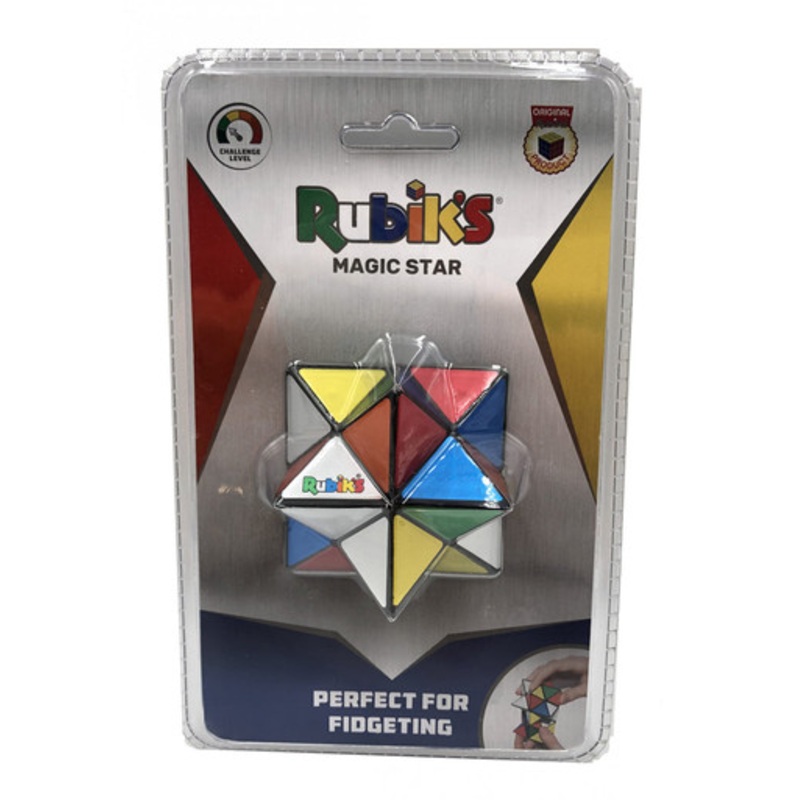 Rubik’s Metallic Magic Star