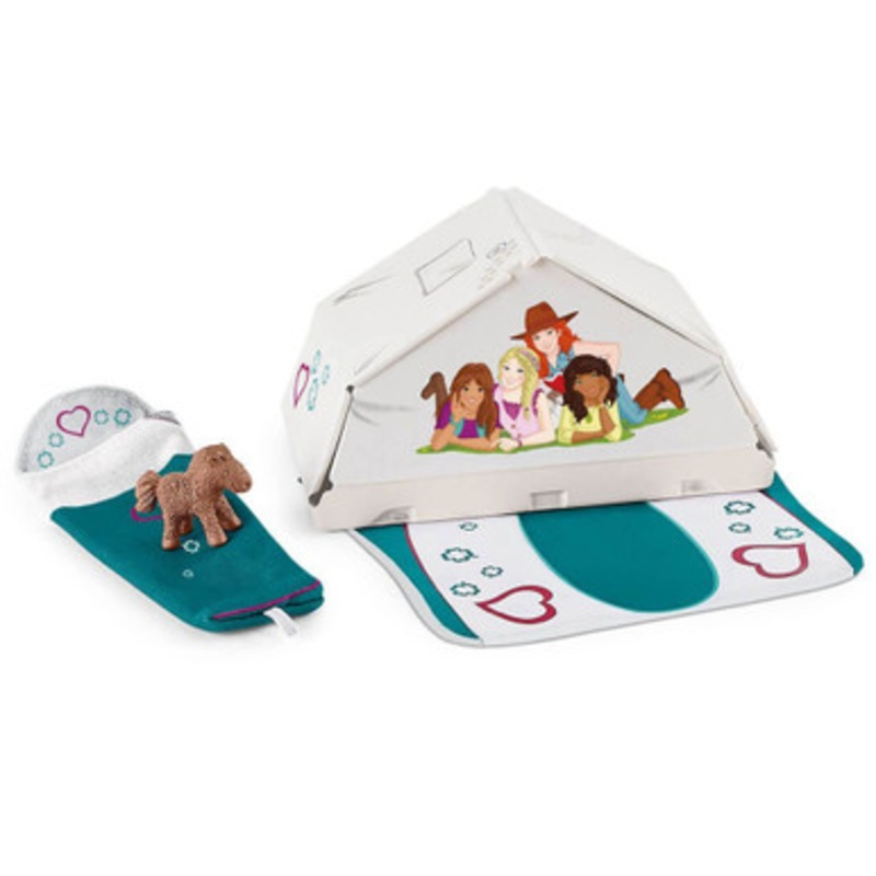 Schleich Horse Club – Camping Accessories | 42537