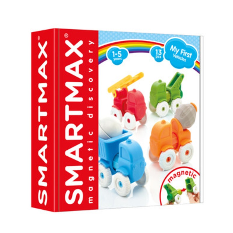 Smartmax – Magnetic Discovery- My First Vehicles