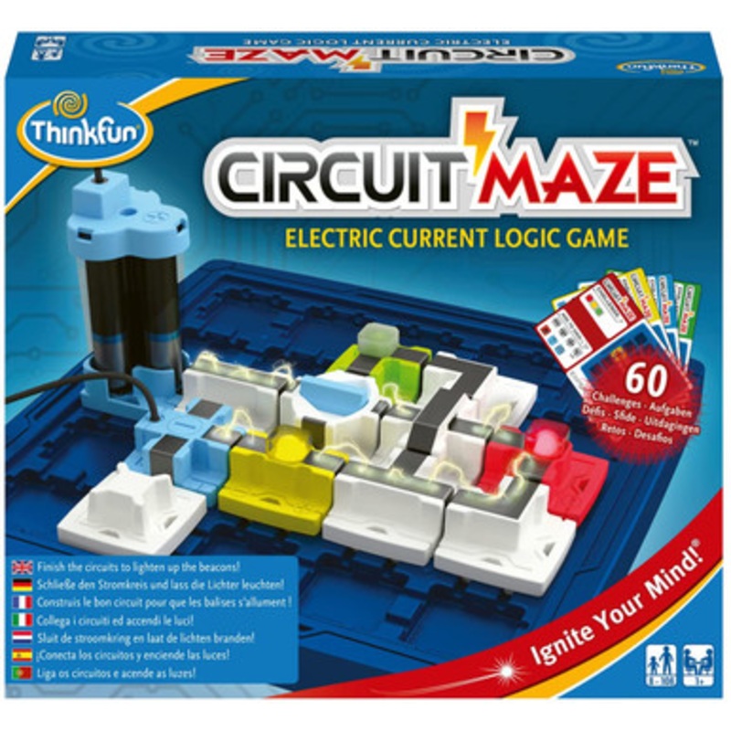 ThinkFun- Circuit Maze Game