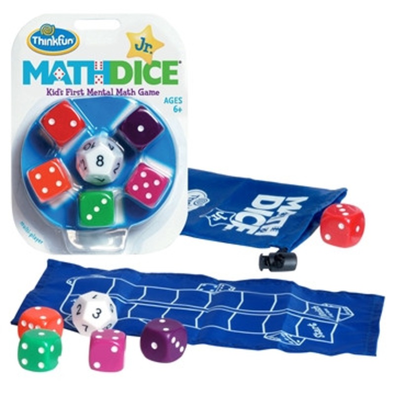 ThinkFun – Math Dice Junior Game
