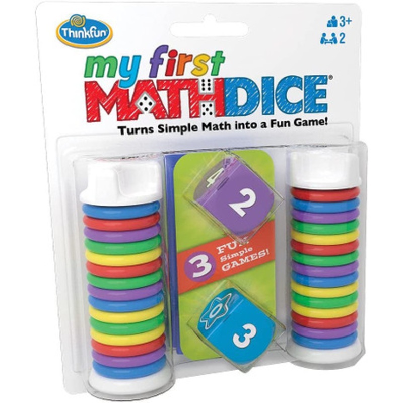 ThinkFun – My First Math Dice Game