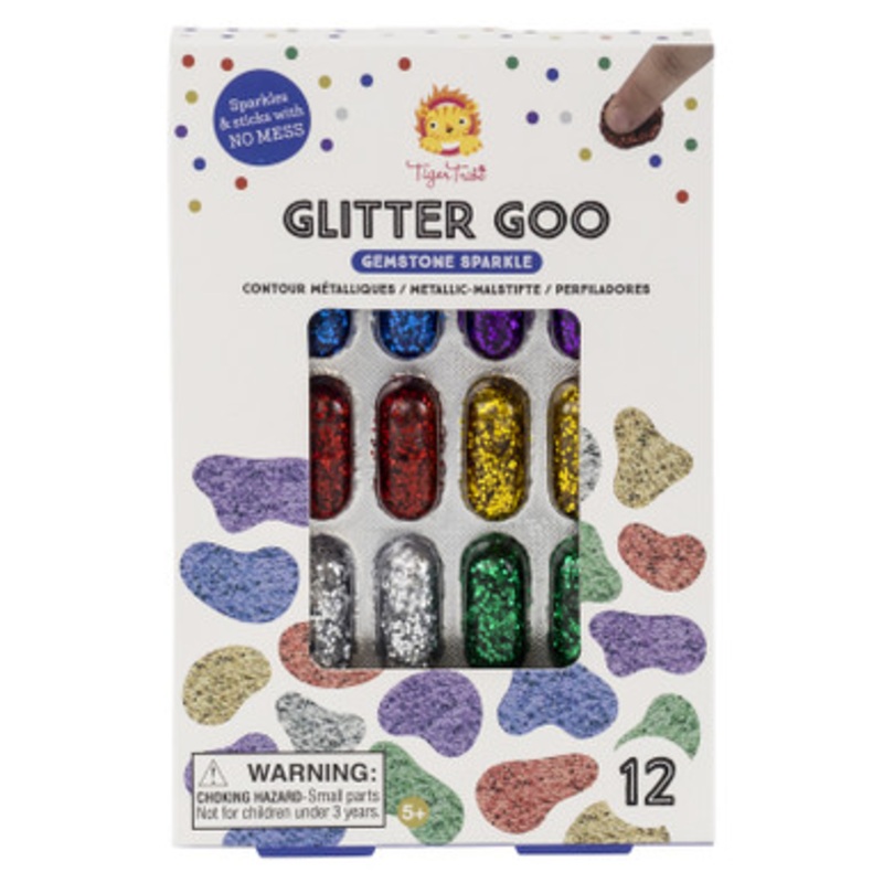Tiger Tribe – Glitter Goo – Gemstone Sparkle