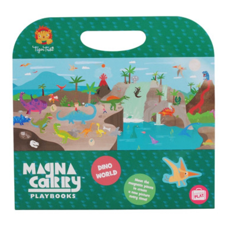 Tiger Tribe Magna Carry – Dino World