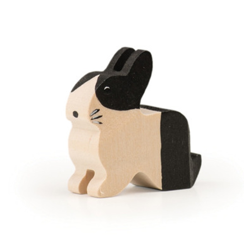 Trauffer – Rabbit, Black & White