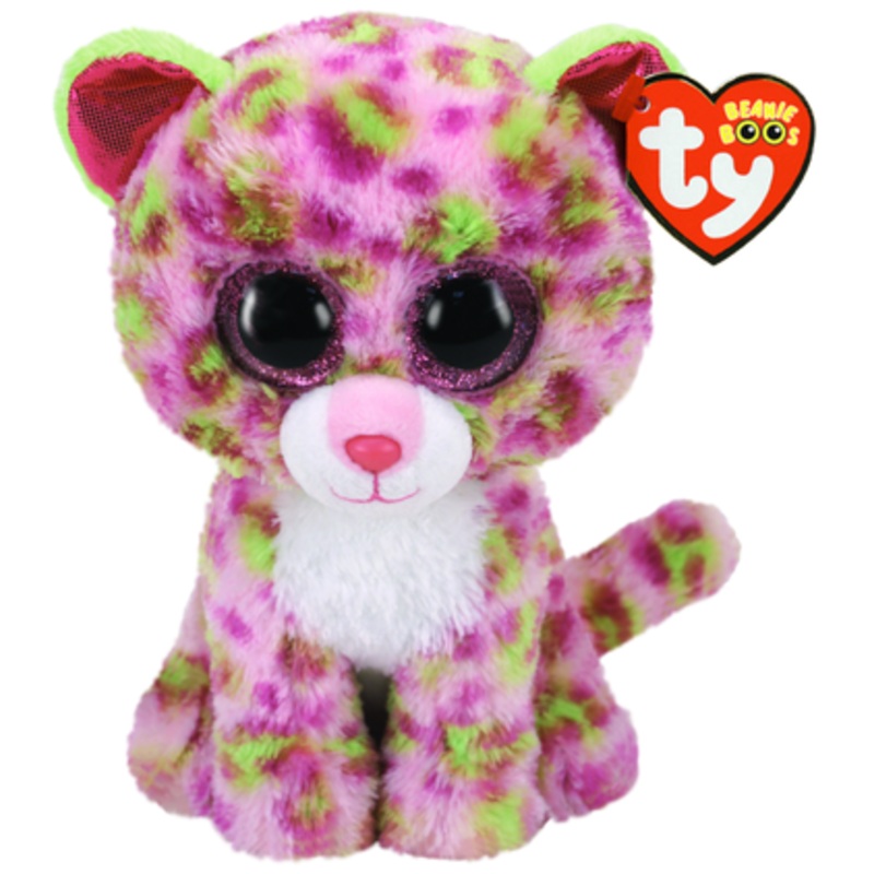 TY Beanie Boos Regular – Lainey Pink Leopard