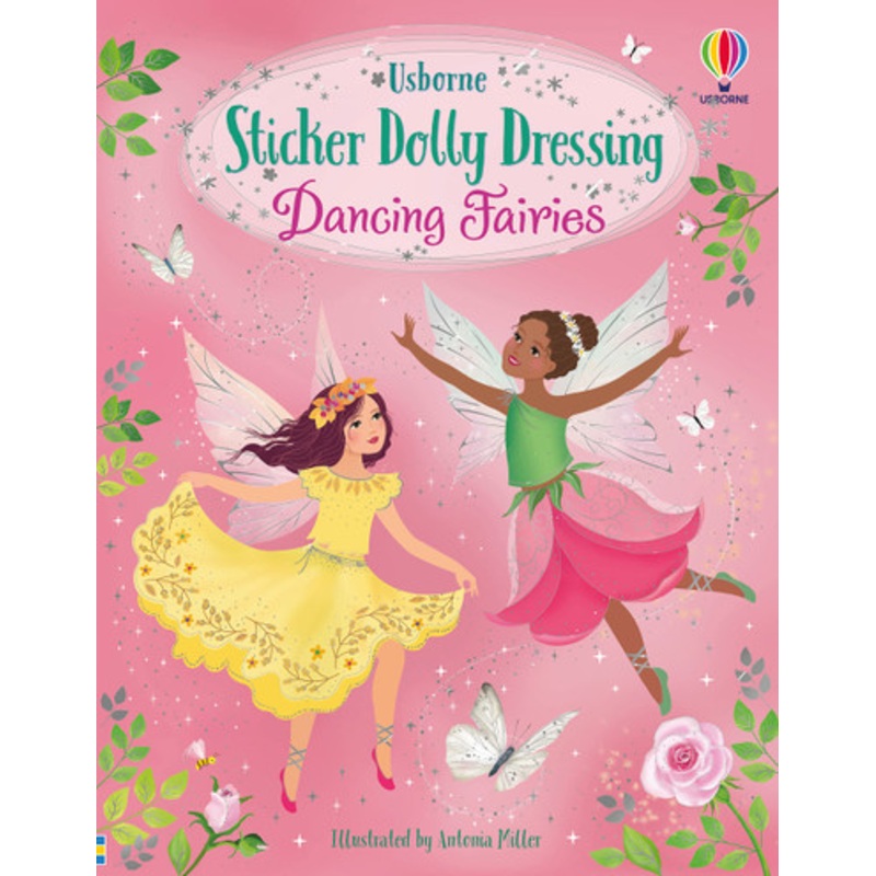 Usborne – Sticker Dolly Dressing – Dancing Fairies