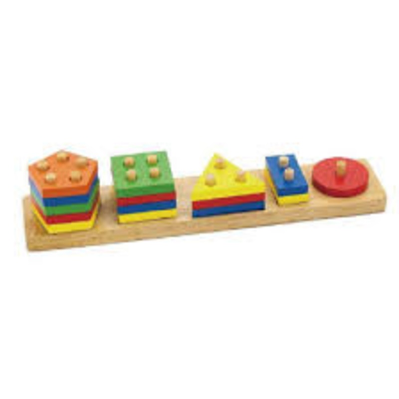 Viga – Geometric Block Sorter