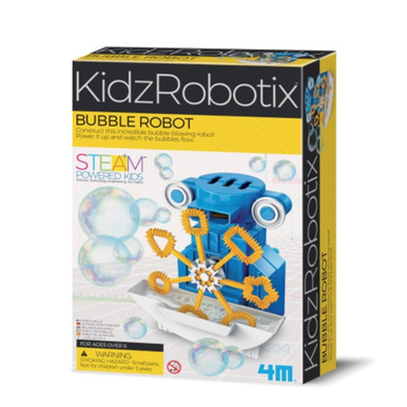 4M KidzRobotix – Bubble Robot