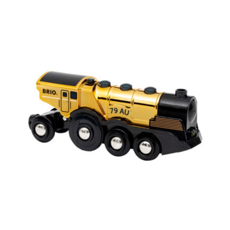 BRIO – Mighty Gold Action Locomotive