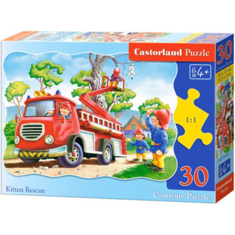 Castorland – Kitten Rescue 30pc