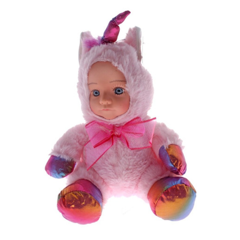 Cotton Candy – Fur Baby 25cm Pink Unicorn Princess