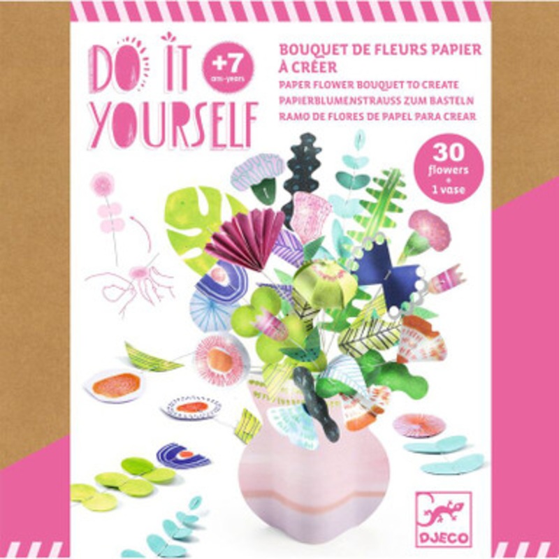 Djeco – Do It Yourself – Delicate Flowers
