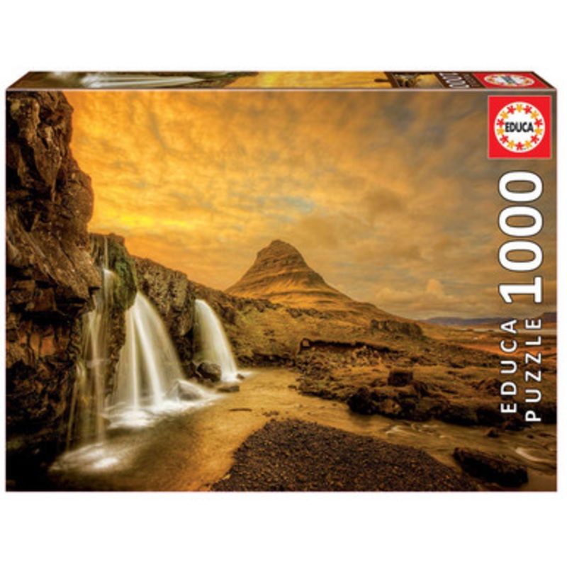 Educa 1000pc – Kirkjufellsfoss Waterfall, Iceland